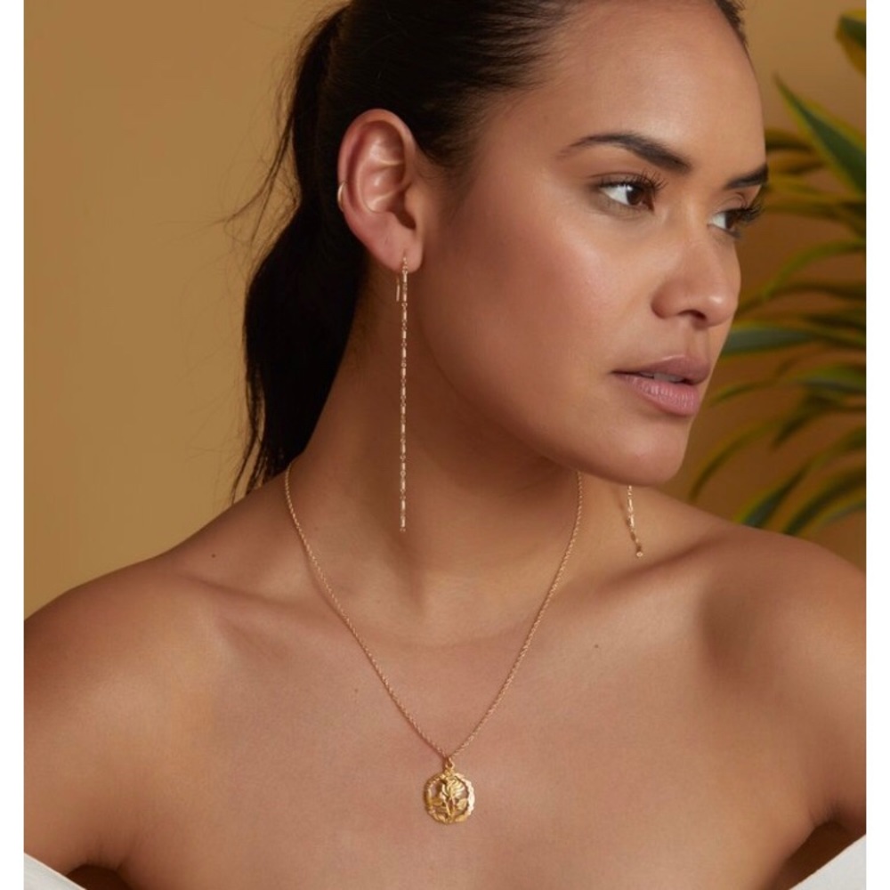 Natalie B Jewelry Rose Neckace
